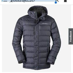 CirrusLite Down Parka, szXL, dark smoke